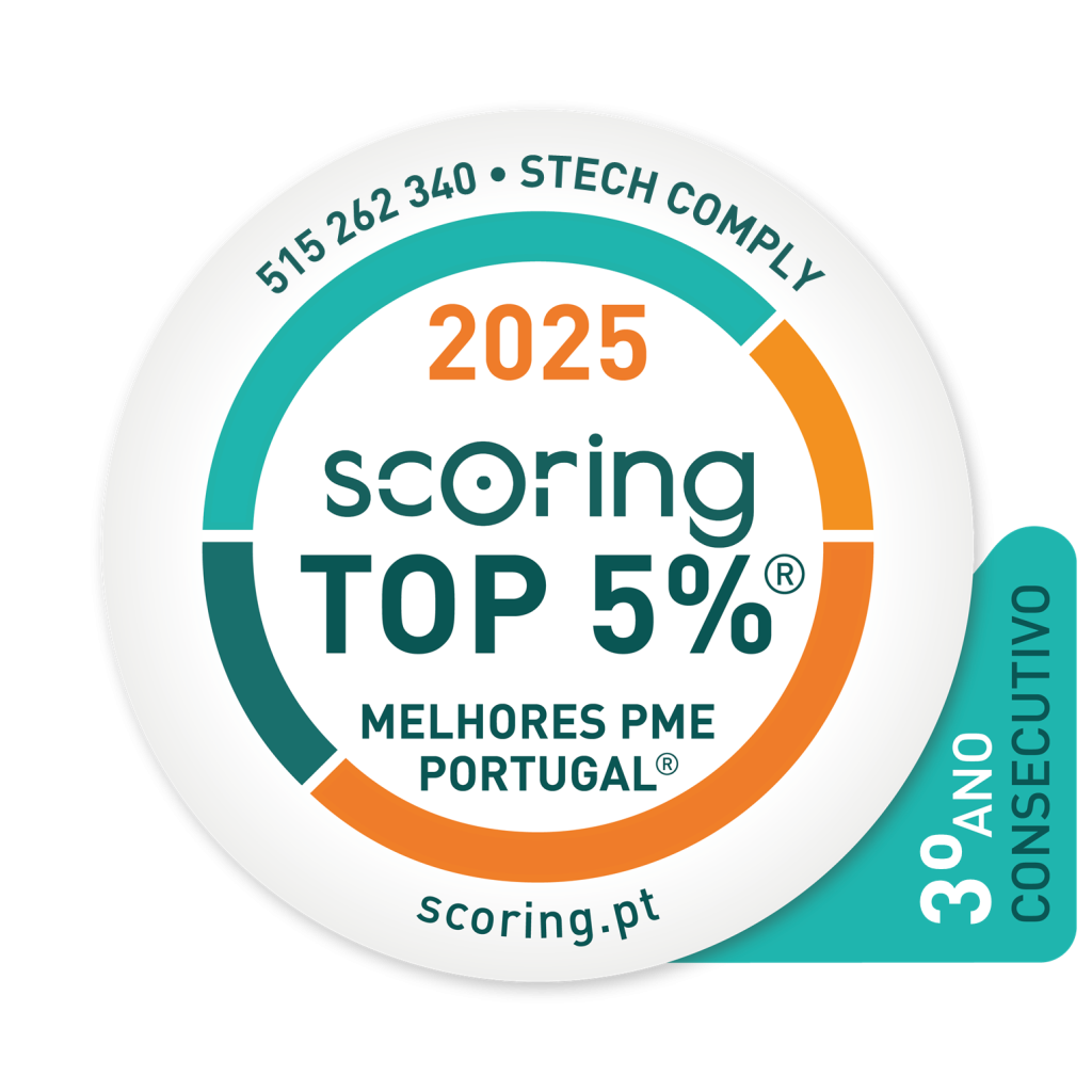 SCORING TOP 5% Melhores PME de Portugal 2025 — 3.º ano consecutivo